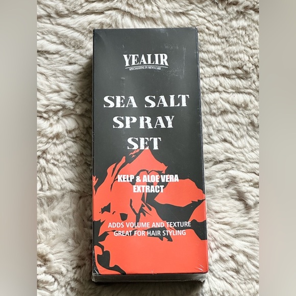 🆕 Yealir Sea Salt Spray for Men - Picture 6 of 7